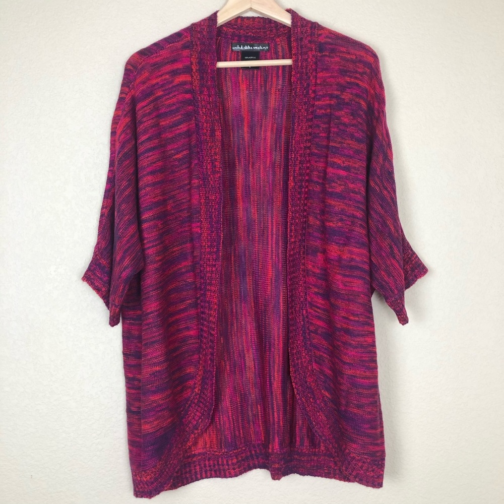 United States Sweaters open front sweater